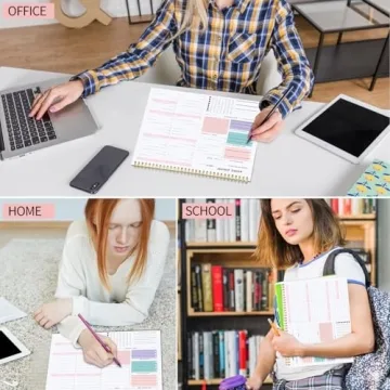 Weekly Planner with Habit Tracker for Home and Work