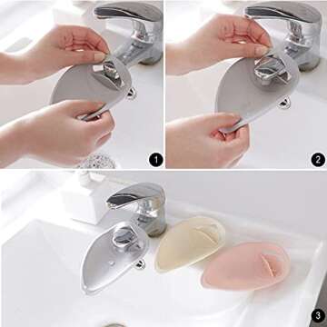 Odowalker Faucet Extender - Easy Handwash Helper for Kids