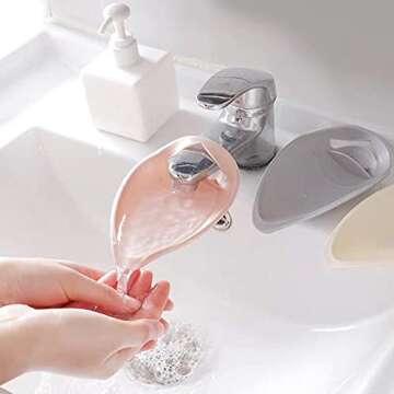 Odowalker Faucet Extender - Easy Handwash Helper for Kids