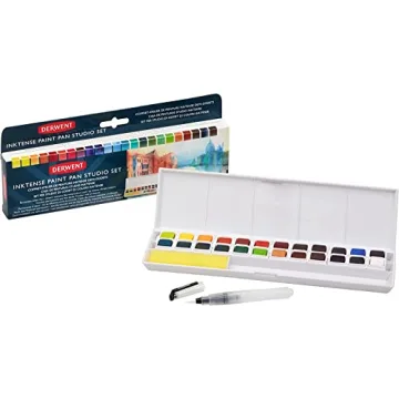 Derwent Inktense Travel 24 Paint Palette for Artists