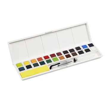 Derwent Inktense Travel 24 Paint Palette for Artists