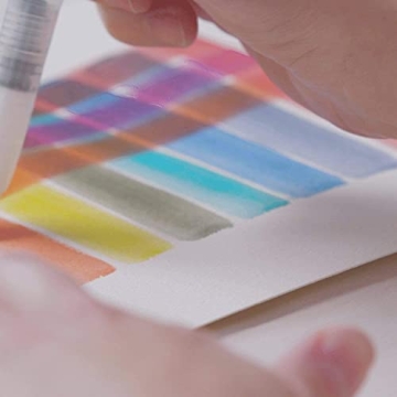 Derwent Inktense Travel 24 Paint Palette for Artists