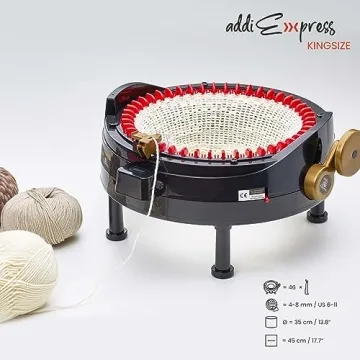 Addi Express Kingsize Knitting Machine for Easy Crafting