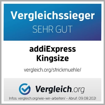 Addi Express Kingsize Knitting Machine for Easy Crafting