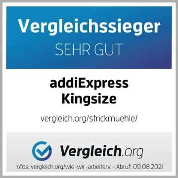 Addi Express Kingsize Knitting Machine for Easy Crafting