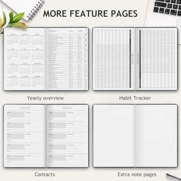 JUBTIC 2024 Planner for Effective Time Management
