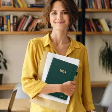 JUBTIC 2024 Planner for Effective Time Management