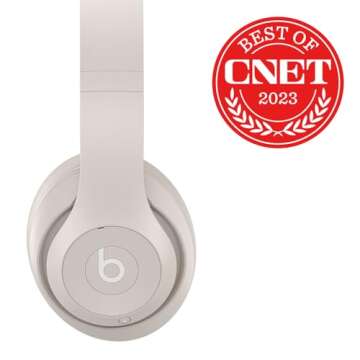 Beats Studio Pro - Wireless Bluetooth Noise Cancelling Headphones - Sandstone (Renewed)