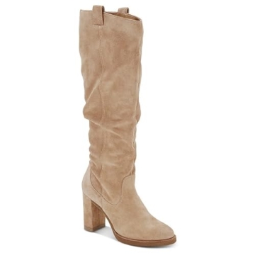 Juliet Holy Women's Knee High Boots: Stylish & Comfortable Wide Calf Design