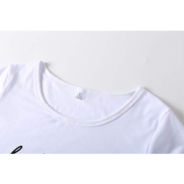 Charming VENTELAN Pajama Set Women Soft Summer PJs