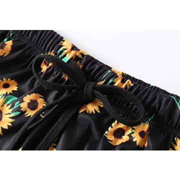 Charming VENTELAN Pajama Set Women Soft Summer PJs