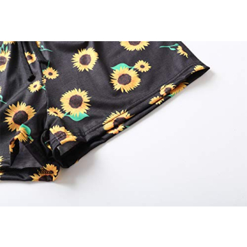 Charming VENTELAN Pajama Set Women Soft Summer PJs