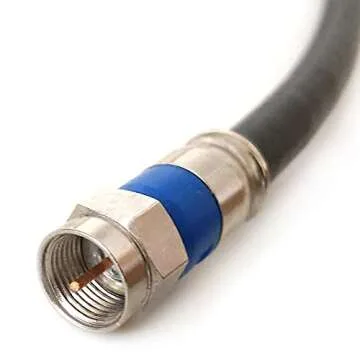 150ft Quad Shield SOLID COPPER RG-6 Coaxial Cable