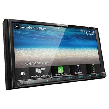 Kenwood DMX 6.95" Receiver with Bluetooth & Smartphone Integration