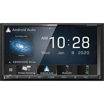 Kenwood DMX 6.95" Receiver with Bluetooth & Smartphone Integration
