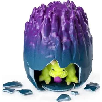 Dragamonz Collectible Figure & Trading Card Game Dragon Pack Mystery 1-Pack