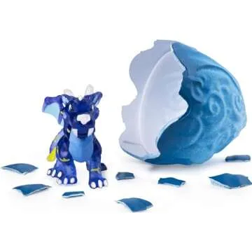 Dragamonz Collectible Figure & Trading Card Game Dragon Pack Mystery 1-Pack