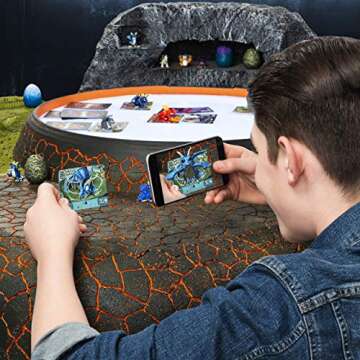 Dragamonz Collectible Figure & Trading Card Game Dragon Pack Mystery 1-Pack