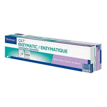 Virbac CET Beef Enzymatic Toothpaste for Dogs and Cats