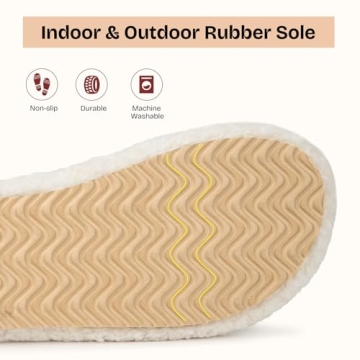 EverFoams Fuzzy Open-toe Slippers for Women Comfort