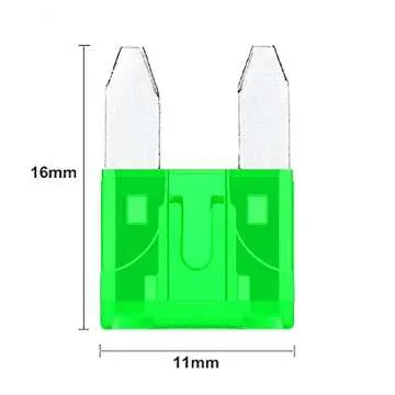 120Pcs Assorted Mixed Auto Car Truck Medium(40 Pcs) and Small(80 Pcs) Standard Blade Fuse Box Set Assortment Kit 10 15 20 25 30 AMP Car Motorcycle Boat Truck SUV Automotive Replacement Fuses, orange