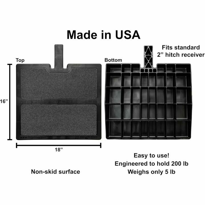 Easy-to-Use Dog Ramp for Cars & SUVs - Made in USA