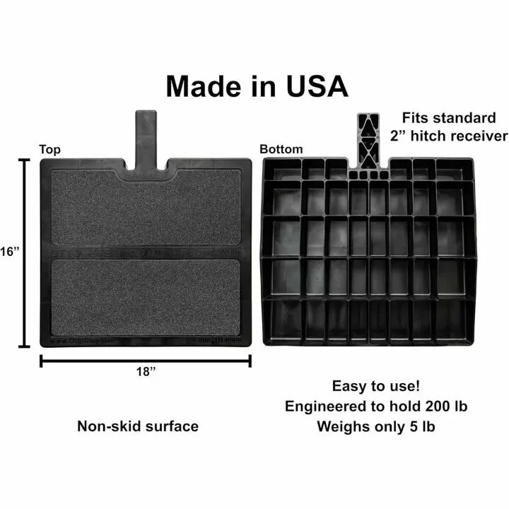 Easy-to-Use Dog Ramp for Cars & SUVs - Made in USA