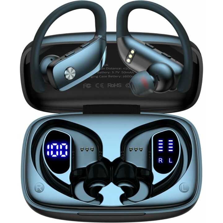 Bmani Wireless Earbuds with 48Hrs Playback and Mic