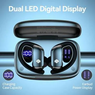 Bmani Wireless Earbuds with 48Hrs Playback and Mic