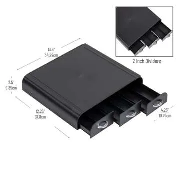 Mind Reader Coffee Pod Organizer with 3 Drawers