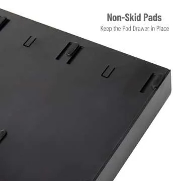 Mind Reader Coffee Pod Organizer with 3 Drawers