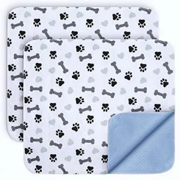 Superior Green Lifestyle Washable Pet Pee Pads