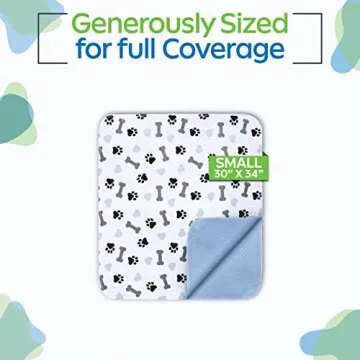 Superior Green Lifestyle Washable Pet Pee Pads