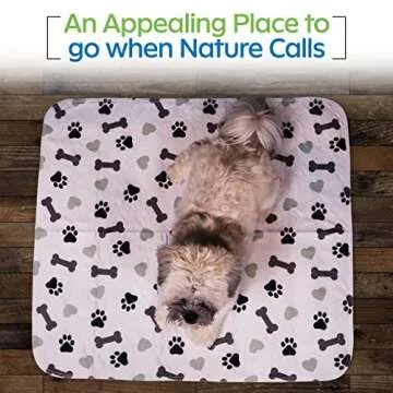 Superior Green Lifestyle Washable Pet Pee Pads