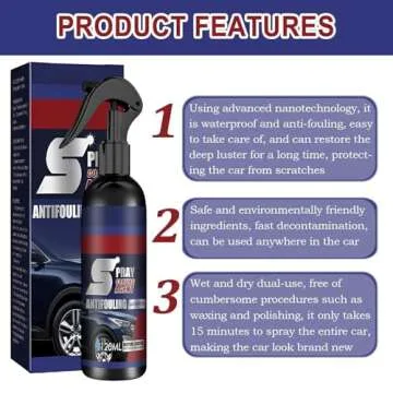 Premium Multi-Functional Car Coating Spray for Protection