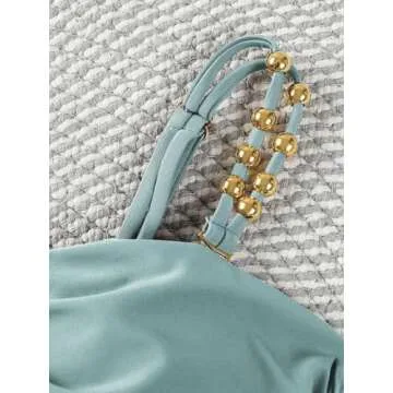 Narecte One Piece Swimsuit for Women with Tummy Control