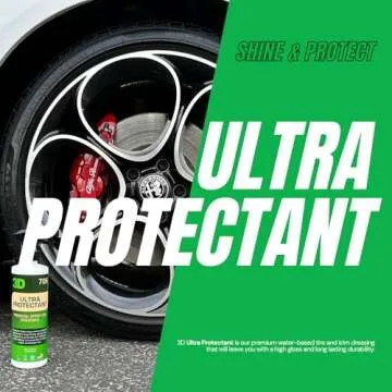 3D Ultra Protectant Tire Shine - Premium Tire Care Solution