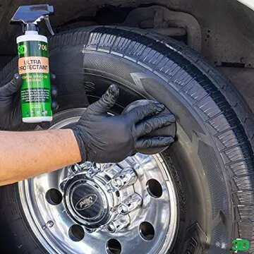 3D Ultra Protectant Tire Shine - Premium Tire Care Solution