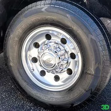 3D Ultra Protectant Tire Shine - Premium Tire Care Solution