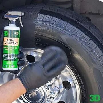 3D Ultra Protectant Tire Shine - Premium Tire Care Solution