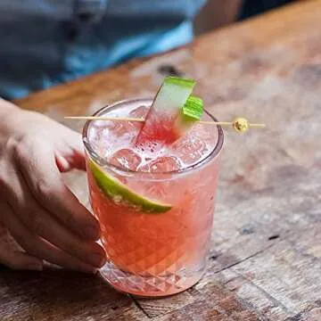 Elegant Bamboo Cocktail Picks for Appetizers - 100 Pack