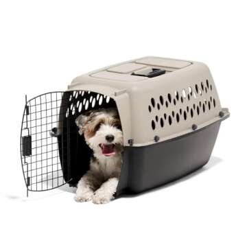 Petmate Vari Dog Kennel - Portable Crate for Pets 10-20 lbs - Airline-Friendly Pet Carrier - Durable...