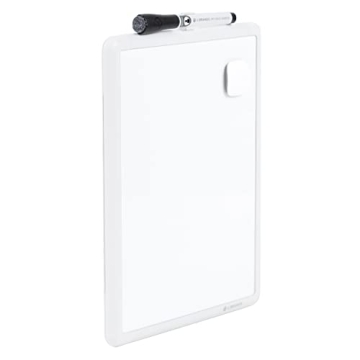 U Brands Contempo Magnetic Dry Erase Board for Home and Office