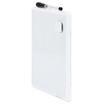 U Brands Contempo Magnetic Dry Erase Board for Home and Office