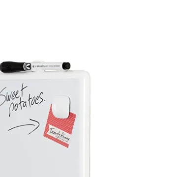 U Brands Contempo Magnetic Dry Erase Board for Home and Office