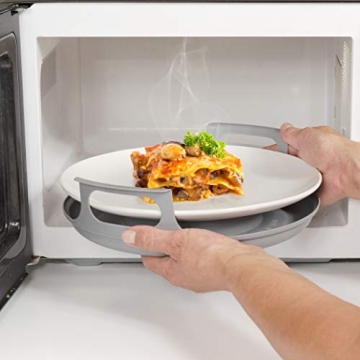 Handy Gourmet Microwave Cool Caddy for Safe Handling