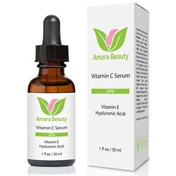 Amara Vitamin C Serum 20% - Radiant Glow & Anti-Aging Benefits