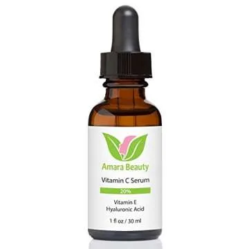 Vitamin C Serum 20% Hyaluronic Acid & E for Radiant Skin