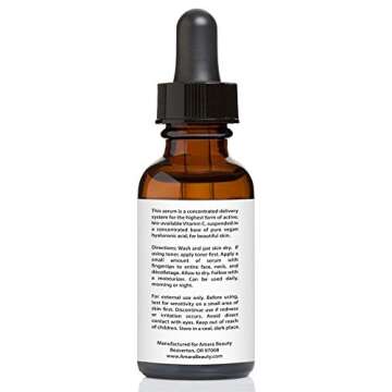Vitamin C Serum 20% Hyaluronic Acid & E for Radiant Skin