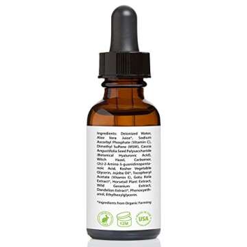 Vitamin C Serum 20% Hyaluronic Acid & E for Radiant Skin